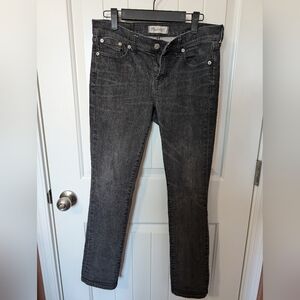 Madewell High Rise Slim Boyfriend W26 Dark Wash